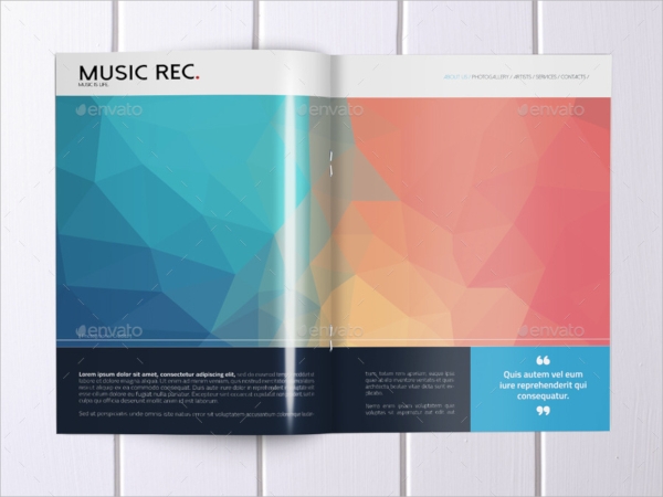 A5 booklet template fresh 24 awesome free brochure templates